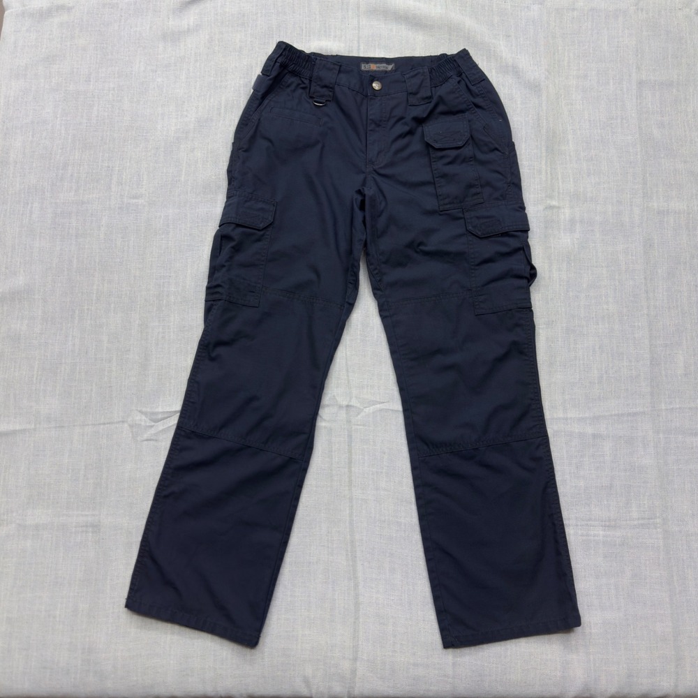 5.11 Tactical Ripstop Cargo Pants Women 4 Regular Navy Blue Gorpcore outdoor
